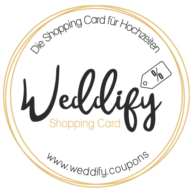 Weddify Shopping Card